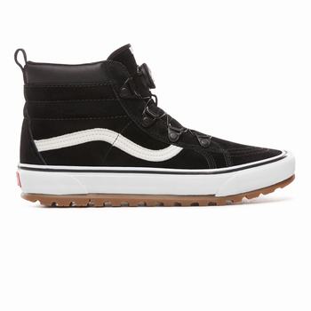 Férfi Vans Sk8-Hi MTE Boa Magasszárú Cipő VA3897624 Fekete/Fehér